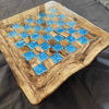 Handmade chessboard