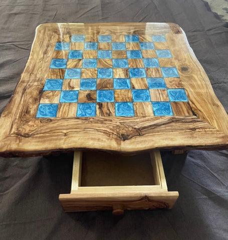 Handmade chessboard